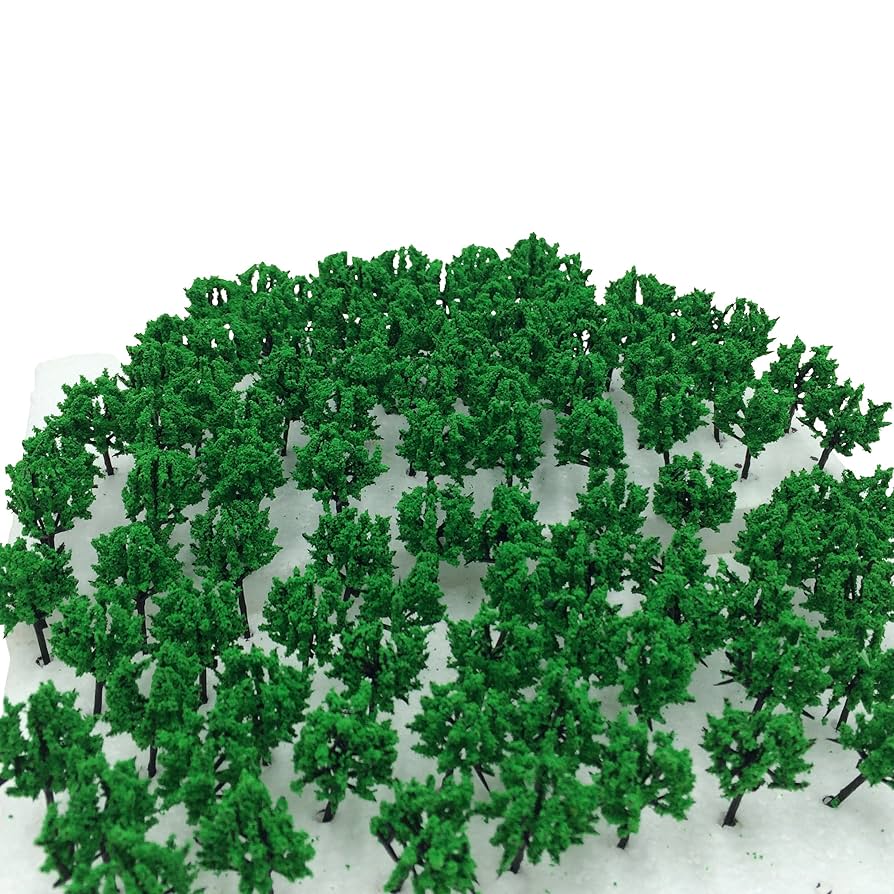 ジオラマ材料　模型材料　ノッホ　樹木 楽天市場】光栄堂 手作り樹木（完成品）【最短営業日発送】樹木